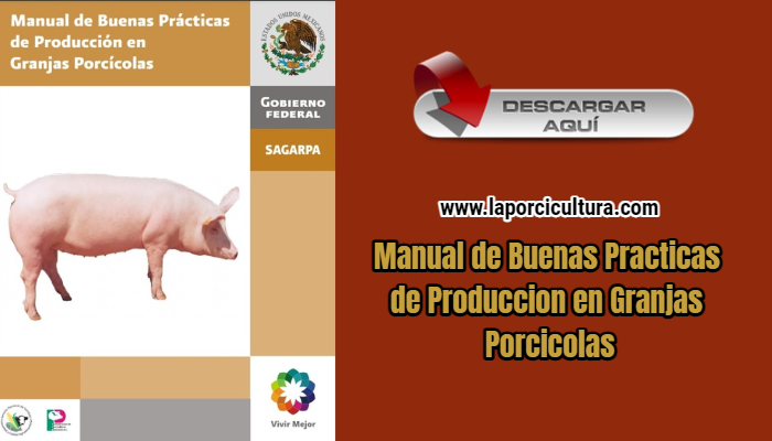 Manual de Buenas Practicas de Produccion en Granjas Porcicolas