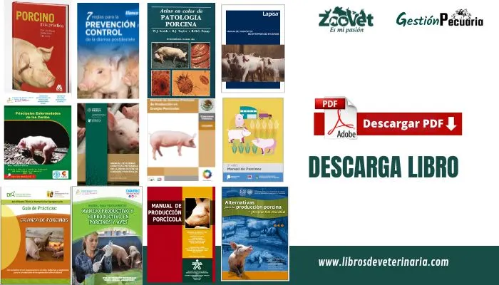 Libros de porcicultura, manuales de cerdos