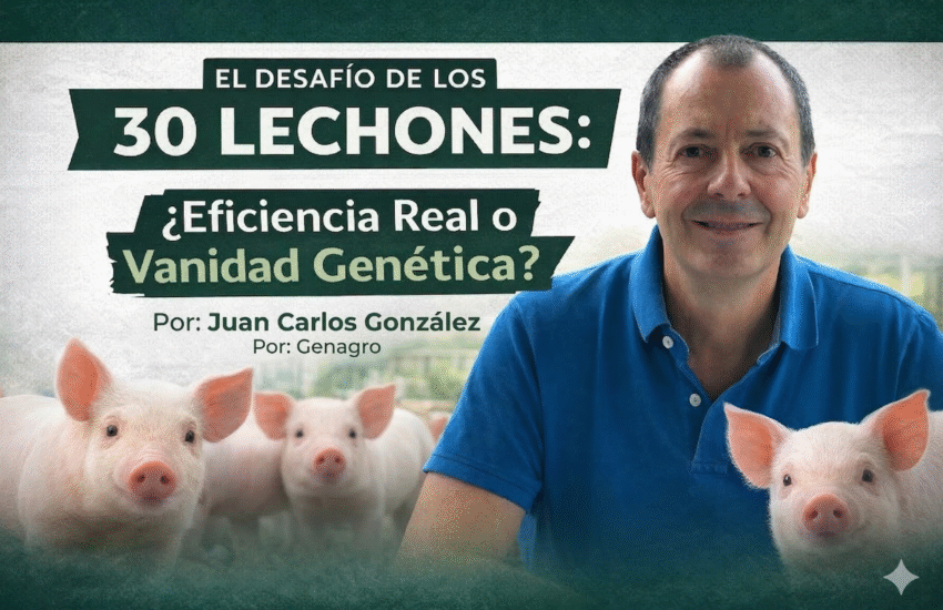 El Desafío de los 30 Lechones Eficiencia Real o Vanidad Genética